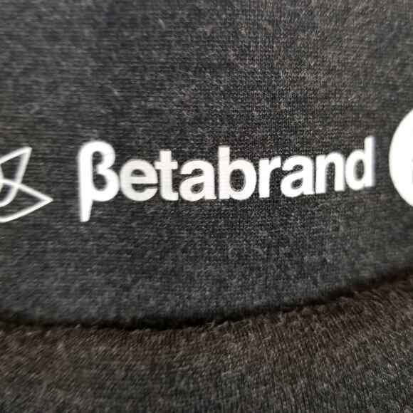 Betabrand Women's Ponte Knit Sailor Yoga Dress Pants Charcoal Gray XXL Long Tall - Picture 5 of 7